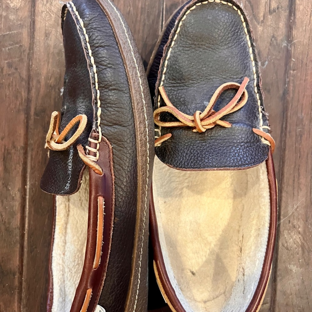 L.L.Bean Men's Flannel-Lined Slippers